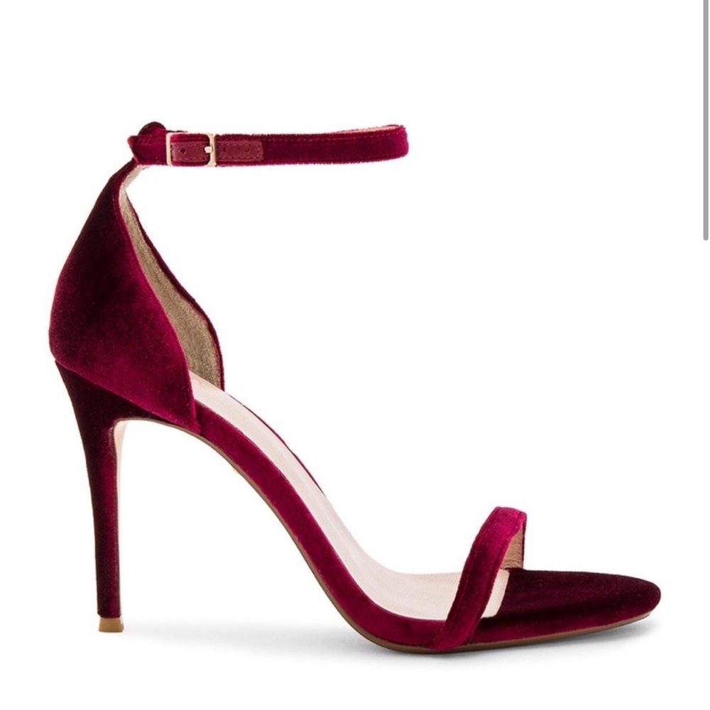 RAYE Blake Burgundy Heels